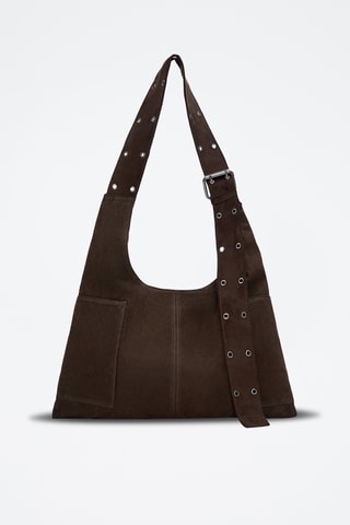 Sac porté épaule - Marron