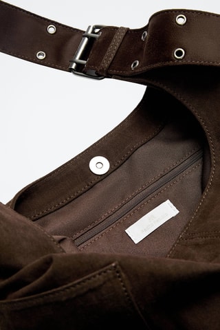 Sac porté épaule - Marron