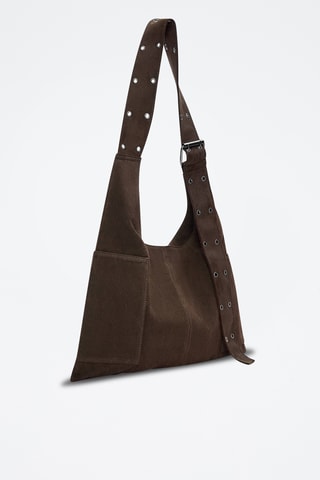Sac porté épaule - Marron