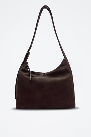 Sac porté épaule - Marron