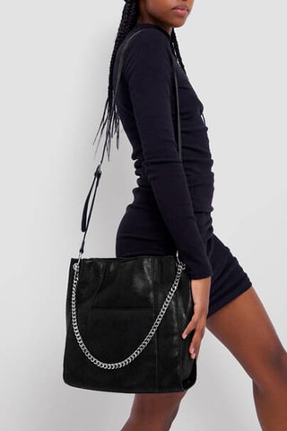 Sac porté épaule - Noir