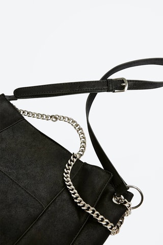 Sac porté épaule - Noir