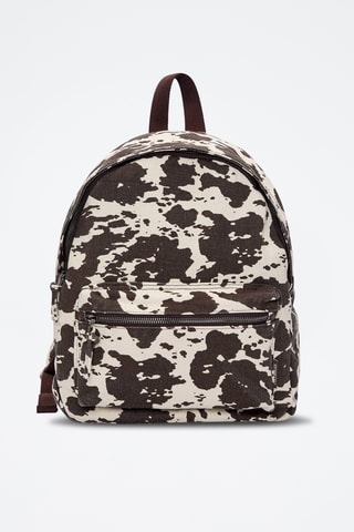 Rugtas - Beige en Bruin - Pull & Bear