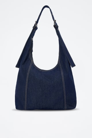 Jeans Trendy Handtas - Donkerblauw - Pull & Bear