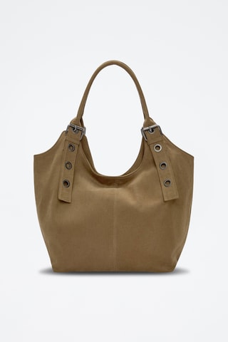 Sac porté épaule - Camel
