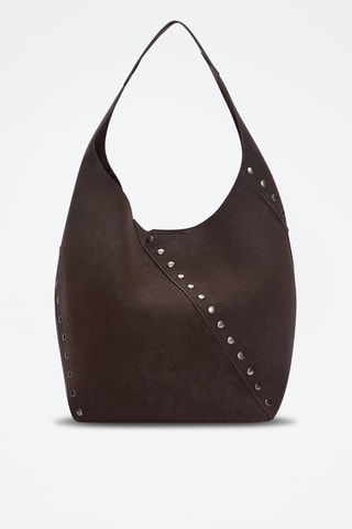 Sac porté épaule - Marron