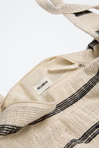 Trendy Handtas - Ecru - Pull & Bear
