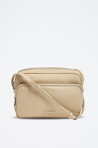 Sac bandoulière - Beige