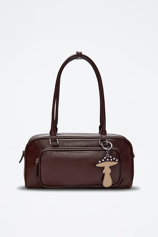 Sac porté épaule - Marron
