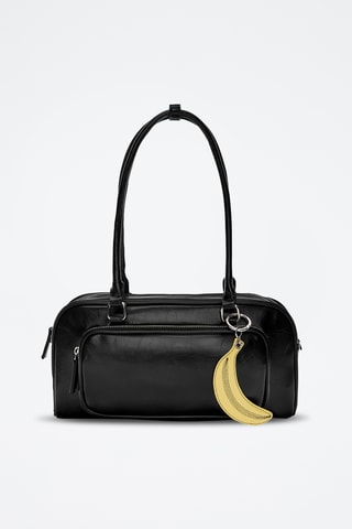 Trendy Handtas - Zwart - Pull & Bear