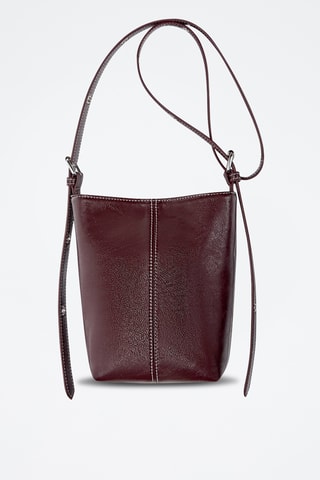 Schoudertas - Bordeauxrood - Pull & Bear