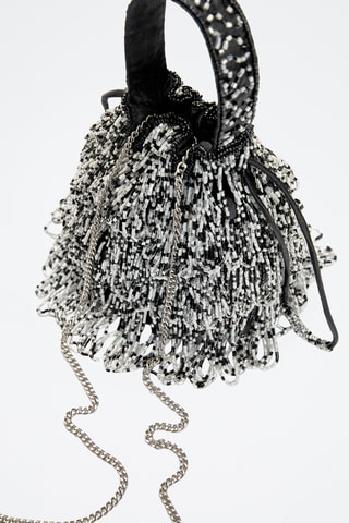 Buideltas - Zwart - Pull & Bear