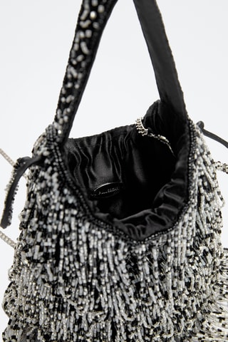 Buideltas - Zwart - Pull & Bear