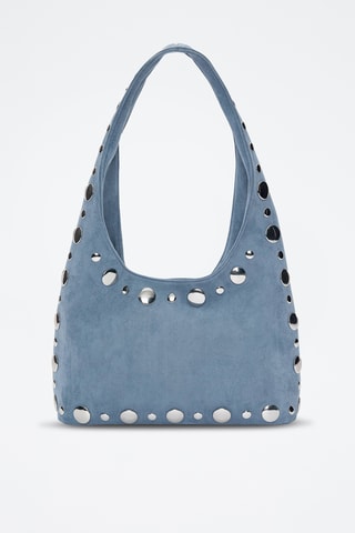 Sac porté épaule - Bleu clair