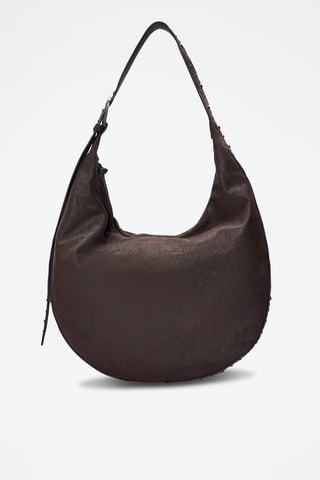 Sac porté épaule - Marron