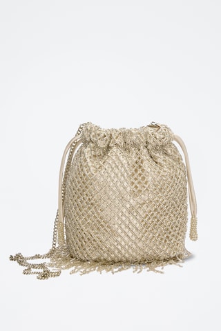 Buideltas - Goudkleurig - Pull & Bear