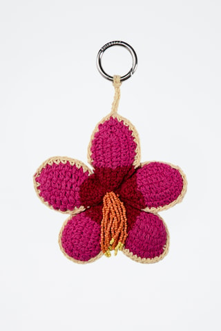Porte-clés - Fuchsia