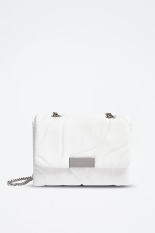 Sac bandoulière - Blanc