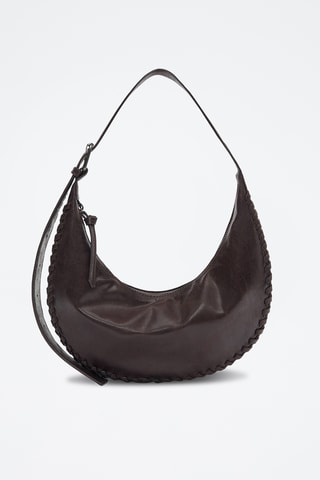 Trendy Handtas - Bruin - Pull & Bear