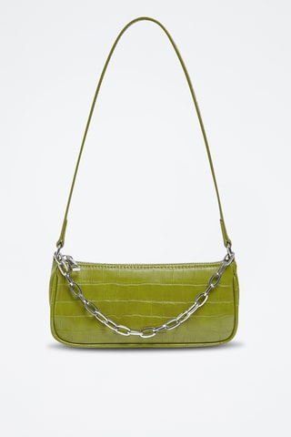 Trendy Handtas - Olijfgroen - Pull & Bear