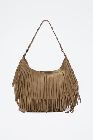 Sac porté épaule - Marron clair