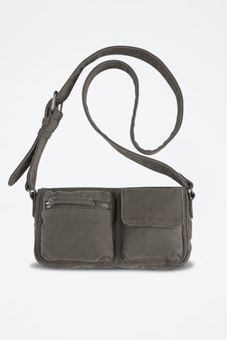 Sac bandoulière - Gris foncé
