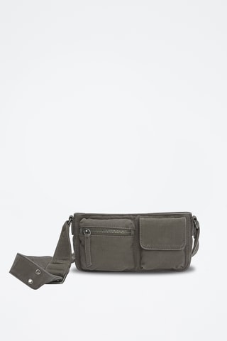 Sac bandoulière - Gris foncé