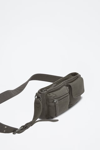Sac bandoulière - Gris foncé