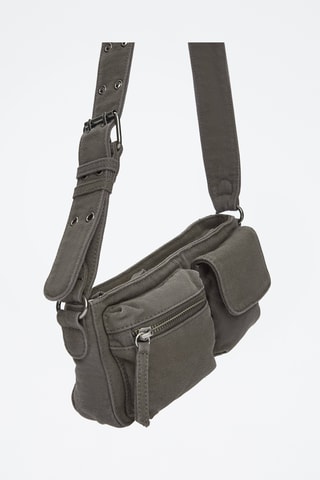 Sac bandoulière - Gris foncé