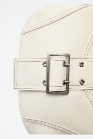 Sac porté épaule - Beige