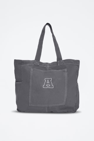 Shopper - Donkergrijs - Pull & Bear