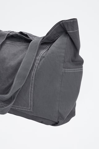 Shopper - Donkergrijs - Pull & Bear