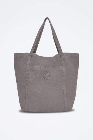Shopper - Grijs - Pull & Bear