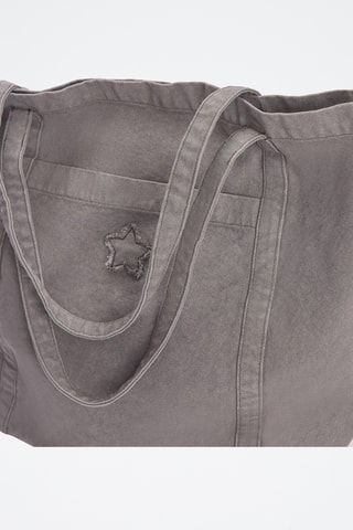Shopper - Grijs - Pull & Bear