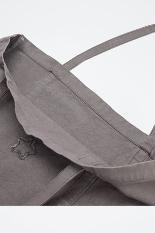 Shopper - Grijs - Pull & Bear