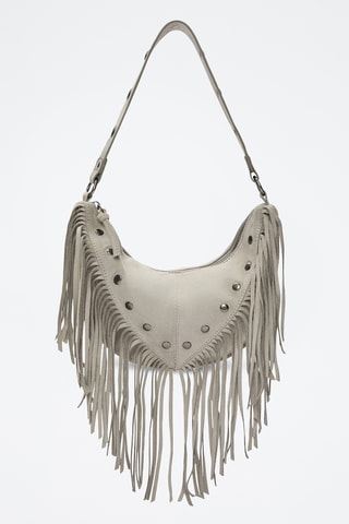 Sac porté épaule - Gris clair