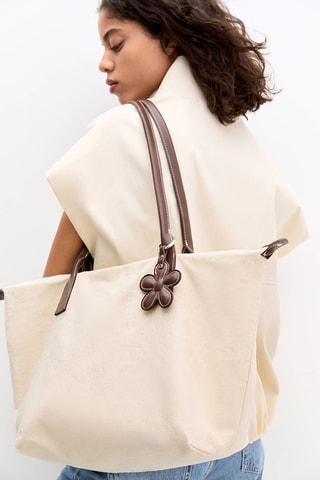 Shopper - Beige - Pull & Bear