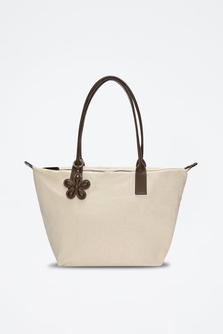 Shopper - Beige - Pull & Bear