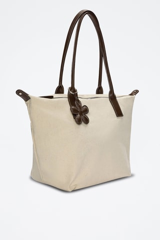 Shopper - Beige - Pull & Bear