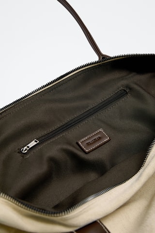 Shopper - Beige - Pull & Bear