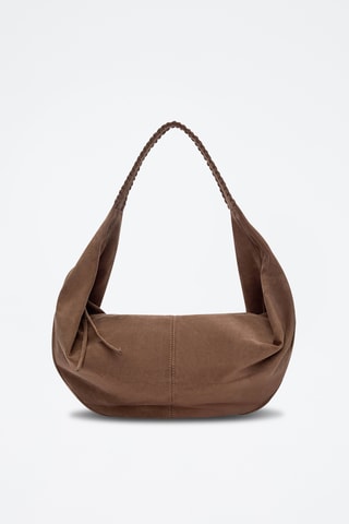 Sac porté épaule - Marron