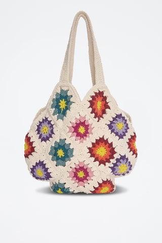 Sac porté épaule - Ecru