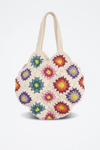Sac porté épaule - Ecru
