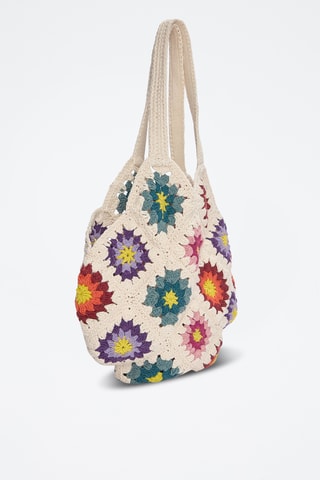 Sac porté épaule - Ecru