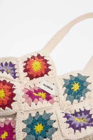Sac porté épaule - Ecru