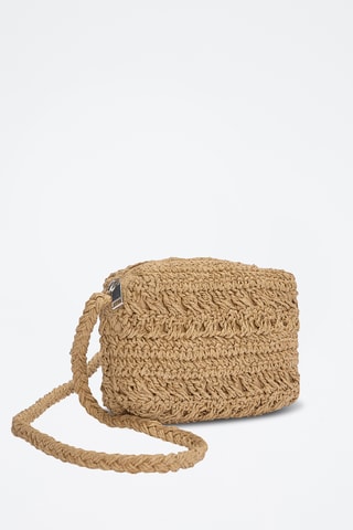 Borsa a tracolla - Beige - Pull & Bear