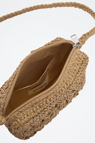 Borsa a tracolla - Beige - Pull & Bear