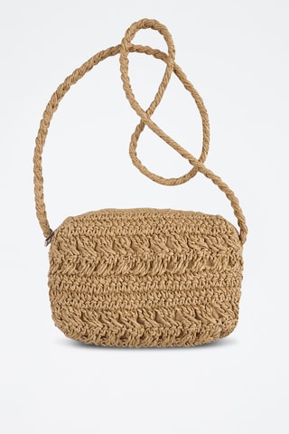 Borsa a tracolla - Beige - Pull & Bear