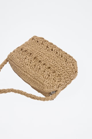 Borsa a tracolla - Beige - Pull & Bear