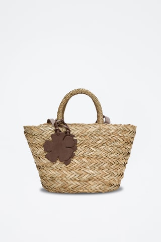 Handtas - Beige en Bruin - Pull & Bear